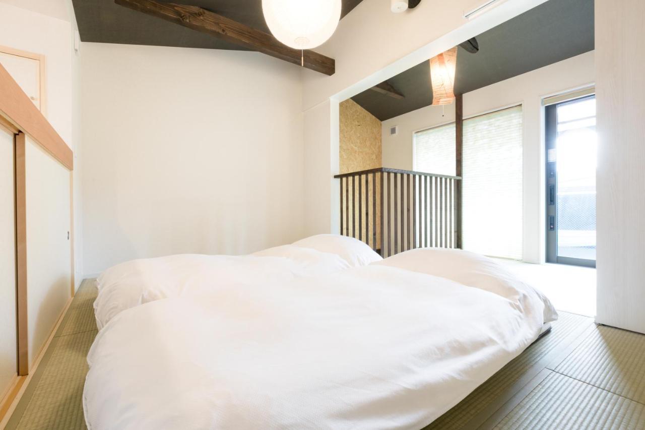 Guesthouse Tonton Nobu Kjóto Exteriér fotografie