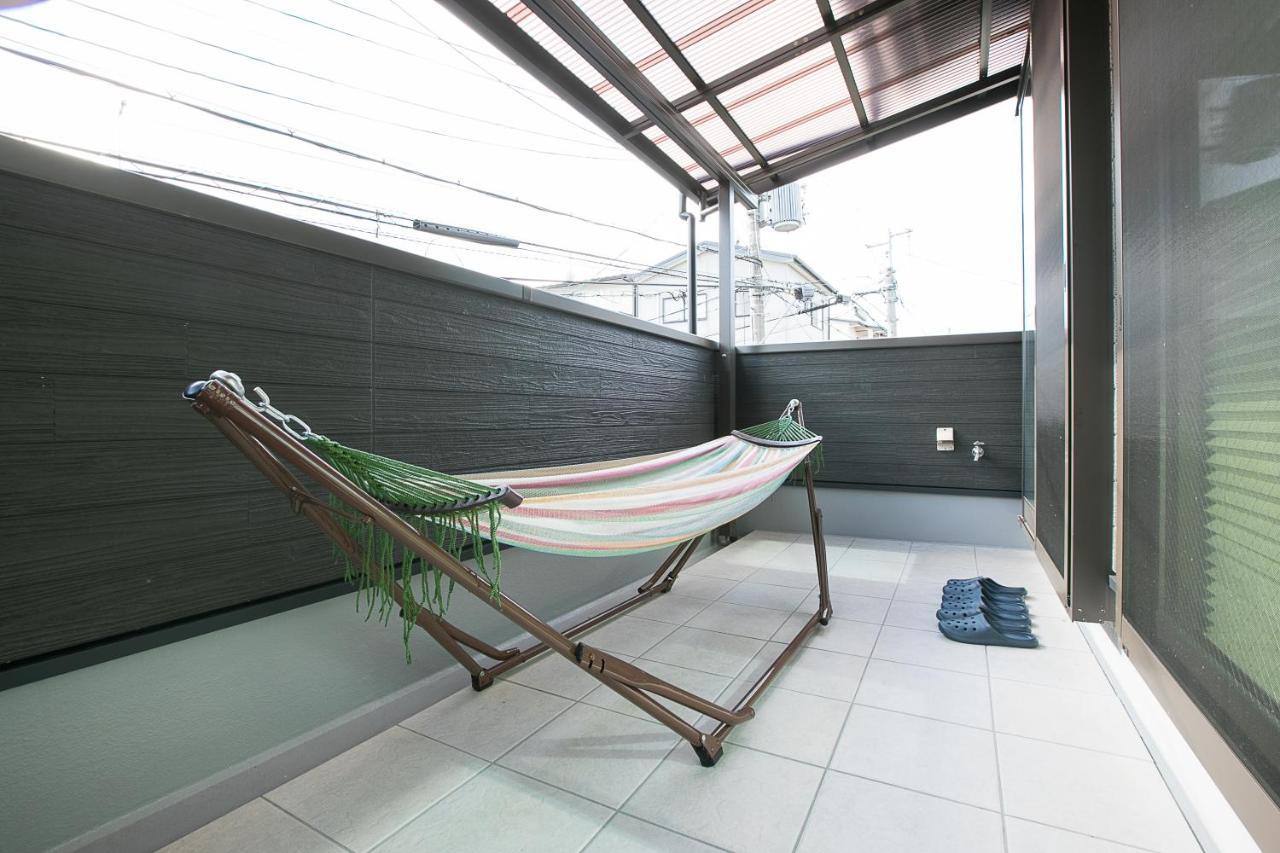 Guesthouse Tonton Nobu Kjóto Exteriér fotografie