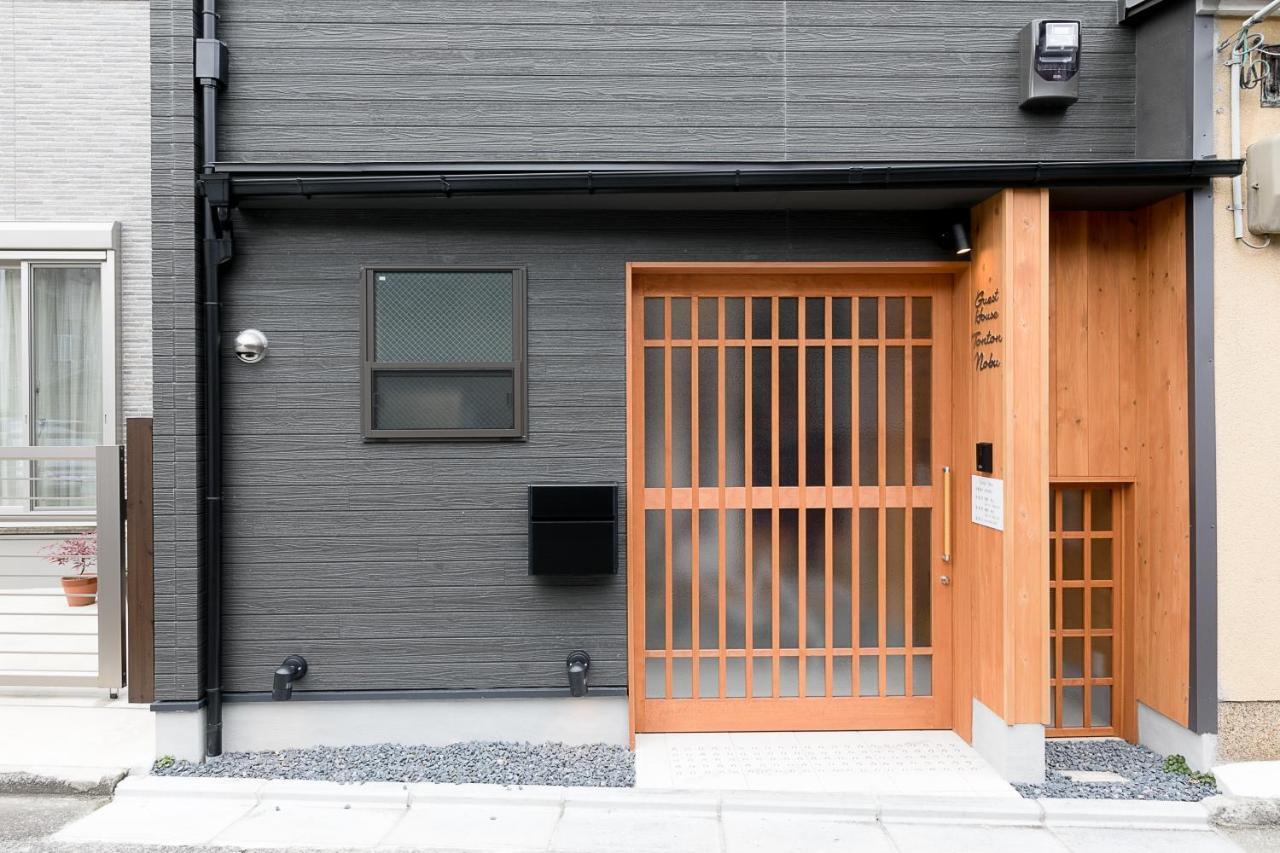 Guesthouse Tonton Nobu Kjóto Exteriér fotografie